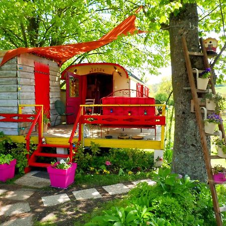 La Roulotte De Lola - Chambre D'Hotes La Celle  Eksteriør billede