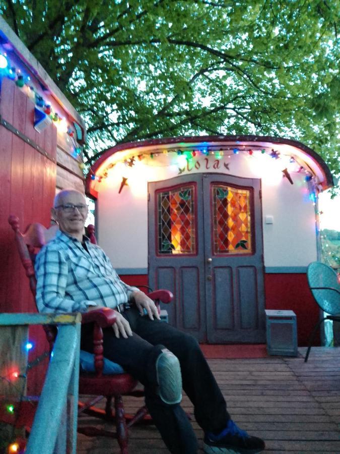 La Roulotte De Lola - Chambre D'Hotes La Celle  Eksteriør billede